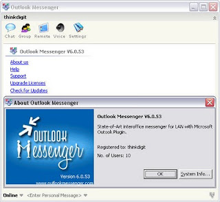 Outlook Messenger 6.0.53