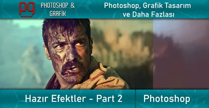 10 Adet Photoshop Hazır Efektleri | Photoshop Renk Efekti indir