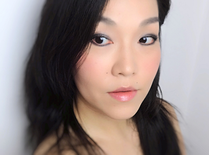 Chanel Rouge Coco Gloss Rose Pulpe review FOTD
