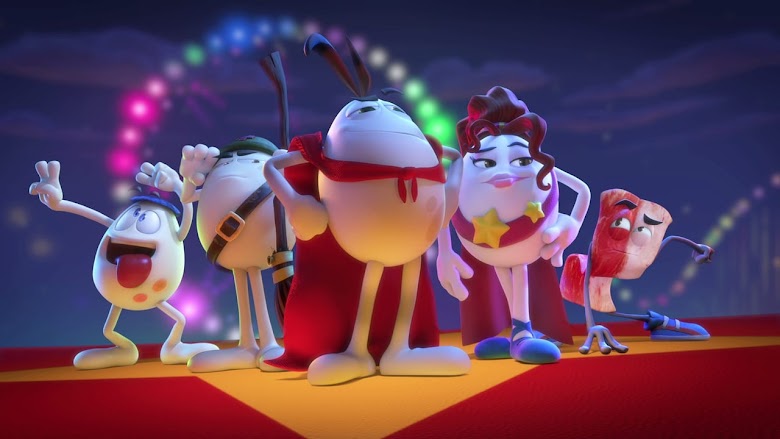 Un gallo con muchos huevos 2015 gratis en español