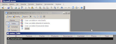 Transferir datos de Excel a Access