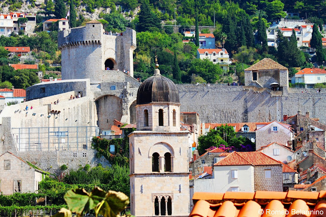 City Walls of Dubrovnik Croatia