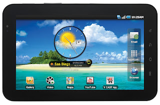 Samsung Galaxy Tabs, Contoh PC Tablet