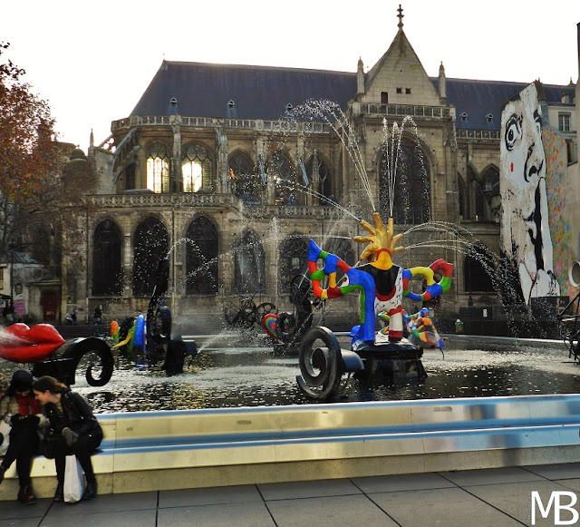 Fontaine Stravinsky parigi