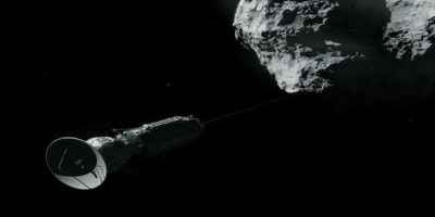 Comet Hitchhiker. Crédito da imagem: NASA / JPL-Caltech / Cornelius Dammrich.