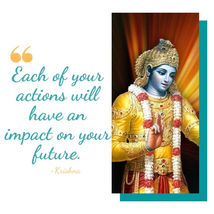 Lord Krishna Quotes From Bhagavad Gita To Improve The Way Of Life