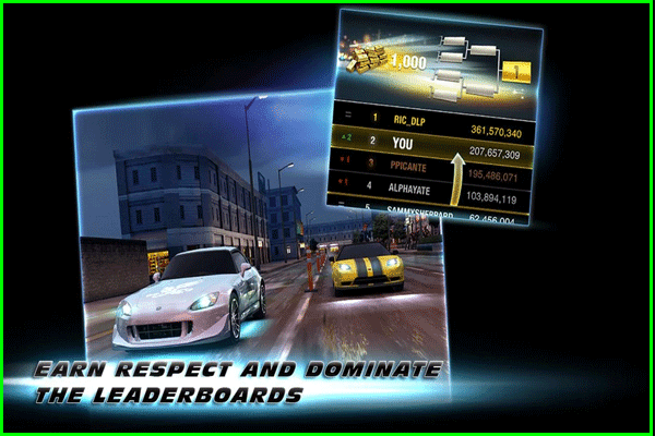 Screenshot Fast & Furious 6: The Game v4.1.2