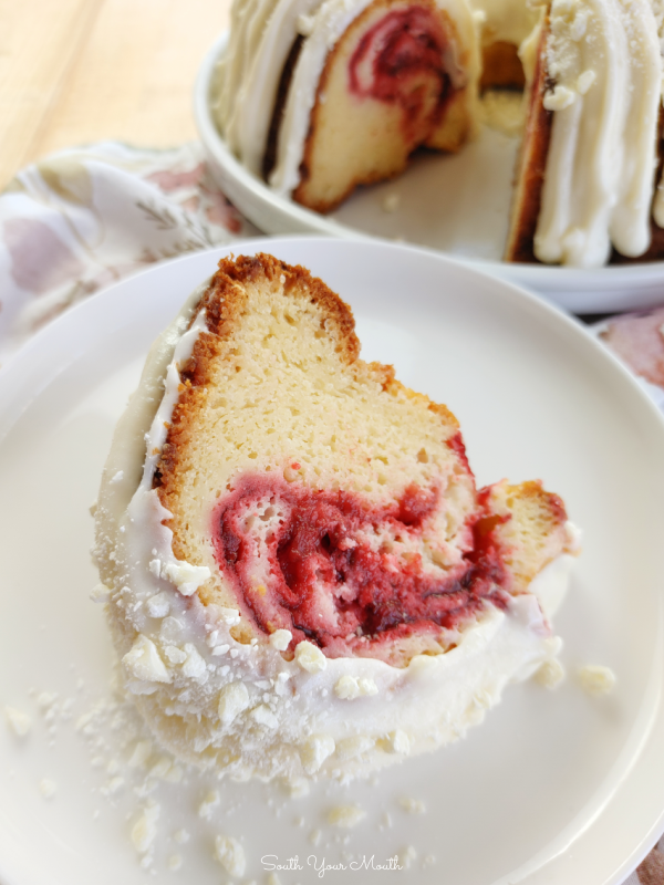 Jam-Swirled Bundt Cake - Taste of the South