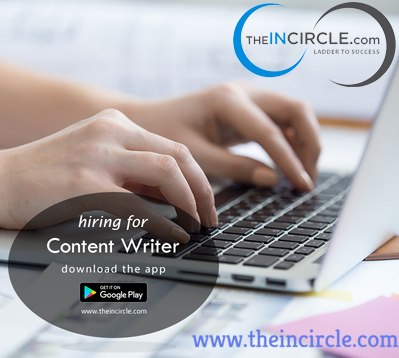 Urgent Hiring For Content Writer in Delhi Location