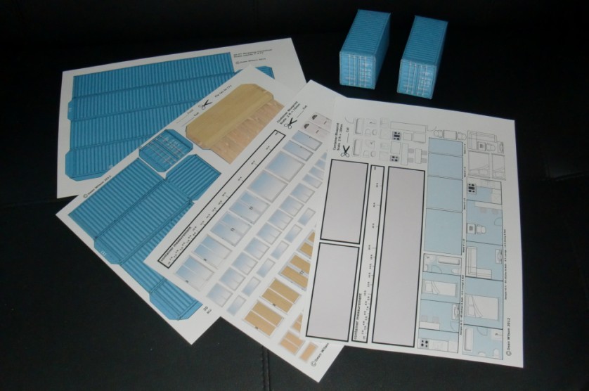 Shipping Container Homes: New Shipping Container Home model Kit