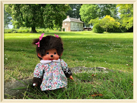 kiki monchhichi doll poupée  chateau campagne gromesnil le havre normandie