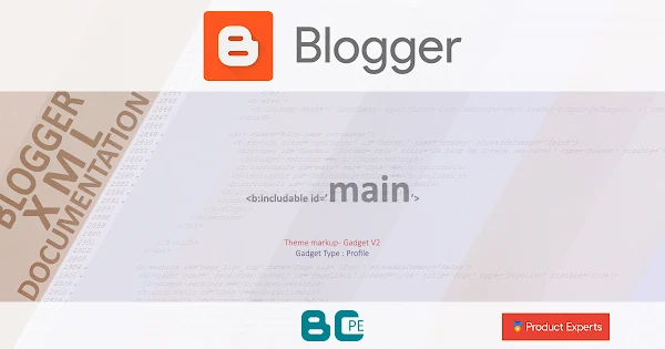 Blogger - main [Profile GV2 Markup]