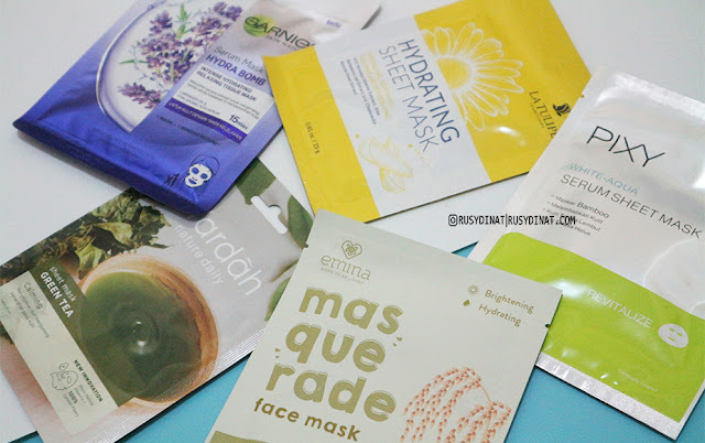 Review Sheet Mask Drugstore