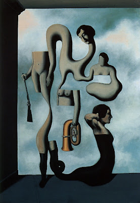 Magritte. The Acrobats Ideas