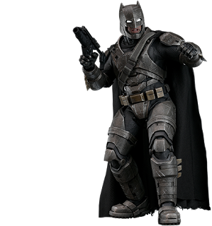 Action Figure 1/6 Armored Batman [ Version 2.0 ][ Batman Vs Superman: Dawn Of Justice ], Hot Toys