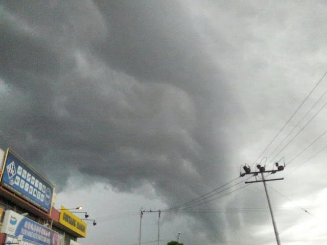 Punca Kejadian Awan Pelik Di Kota Kinabalu Sabah 