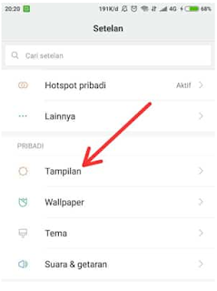 Cara Mengatur Layar Ponsel Kontras Dan Warna Ponsel Xiaomi