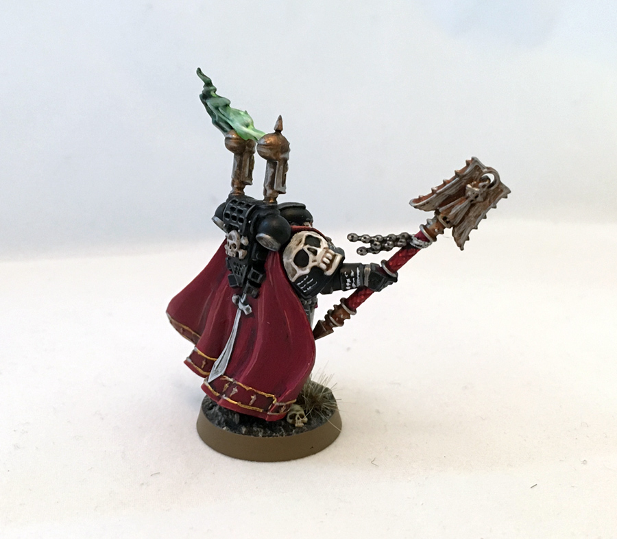 black templars chaplain