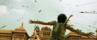 Bahubali Taking Arrows