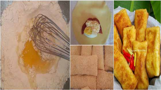 Resep Membuat AMERICAN RISOLES Lebih Kriuk Lebih Mantap by Xanderskitchen 