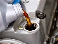 Replace the oil filter