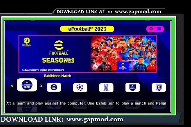 eFootball 2023 PES Bendezu PPSSPP New Update Transfer Real Faces Best Graphics HD Camera PS5