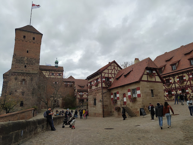 Nuremberg Castle The Wandering Juan