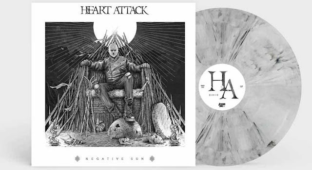 Ο δίσκος των Heart Attack 'Negative Sun'