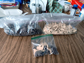 Another day that I learn through my grief. This time, I realized that bagging up trail mix and animal cookies for me was an act of love by my wife.