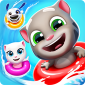 Talking Tom Pool MOD APK