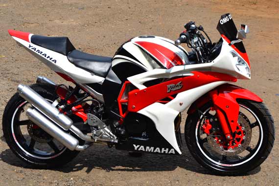 Cara Modif Motor Yamaha Byson