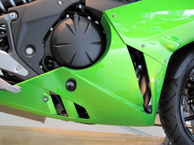 2010 Kawasaki Ninja 650R Pictures Gallery