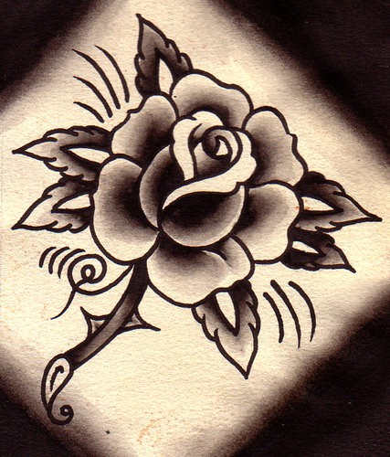 Rose Tattoos Designs