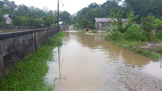 Batang Tarang banjir besar