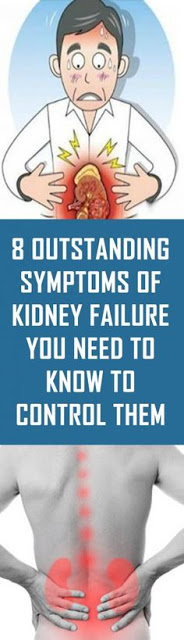 8 Outstanding Symptoms Of Kidney Failure You Need To Know To Control Them