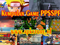 Download Kumpulan Game Ringan PSP PPSSPP ISO For Android Terbaru