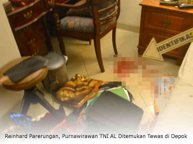 Reinhard Parerungan, Purnawirawan TNI AL Ditemukan Tewas di Depok