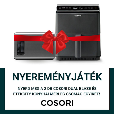Cosori Nyereményjáték