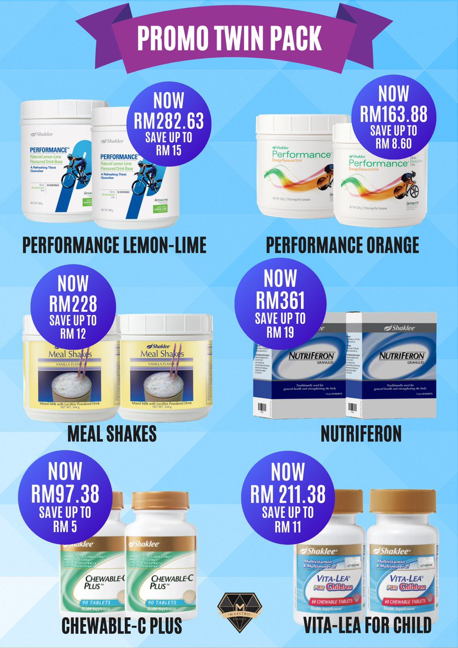 Promosi Twin Pack Januari 2020 ~ Shima Jelani  Pengedar 