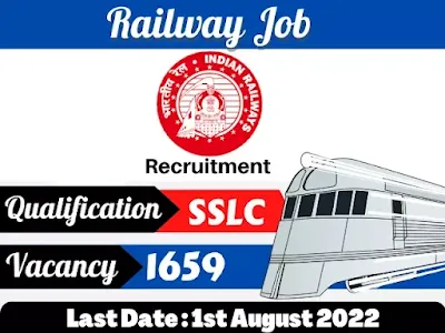 RRC NCR Recruitment 2022 - 1659 Vacancies - Apply Online - Railway Job RRC NCR Recruitment 2022 - 1659 Vacancies - Apply Online - Railway Job
