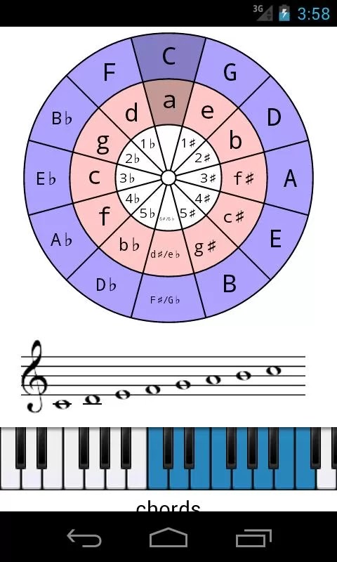 Piano Companion Chords Scales v3.10.702 apk free download - app and ...