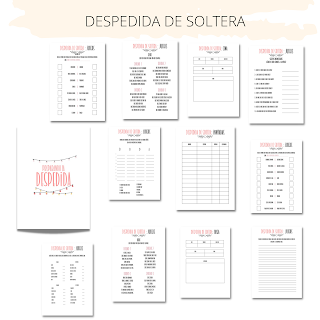 agenda, boda, editable, powerpoint, fiesta, ceremonia, menú, luna de miel, despedida de soltera, pedida de mano