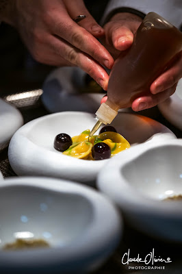 Menu dégustation n°23, dégusté avec Romain Paillereau cuisine