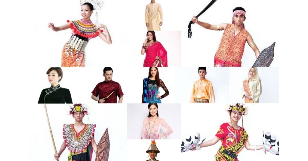 Pakaian Tradisional Di Malaysia Pengenalan