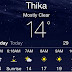 THIKA WEATHER UPDATE: