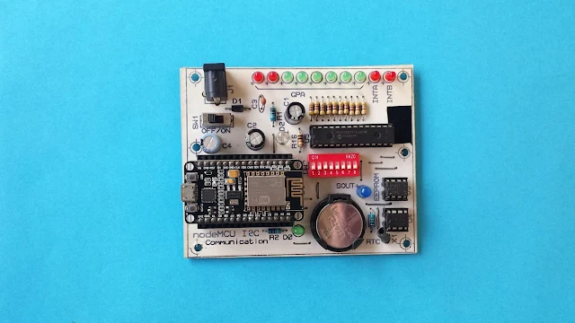 A DIY ESP8266 I2C Testing Board