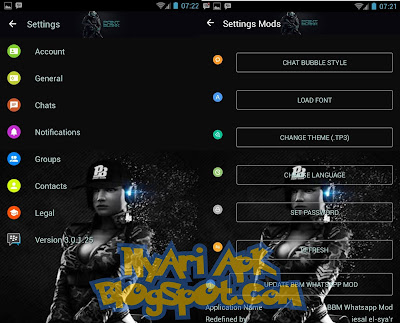 Download BBM Mod Point Blank Versi 3.0.1.25 Apk Terbaru Untuk Android