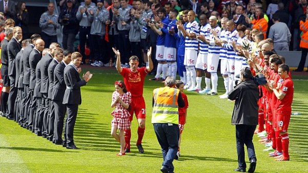 Premier League - Liverpool vs Queens Park Rangers 19/05/2013