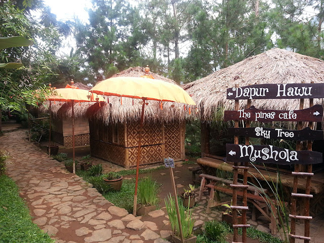 Ngabuburit, Sky Tree, dan Camping di The Lodge Maribaya Lembang Bandung