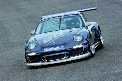 Porsche 911 GT3 Cup 2010 - Front